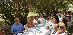 L'iniziativa all'isola Martana