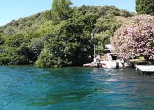 L'iniziativa all'isola Martana