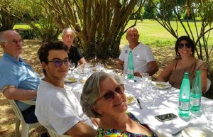 L'iniziativa all'isola Martana