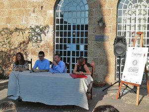 Tuscania - La presentazione di "Universo corto"