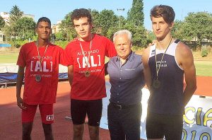 Sport - Tusciadi - Atletica leggera - Canta primo classificato