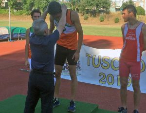 Atletica Leggera - Merli premia