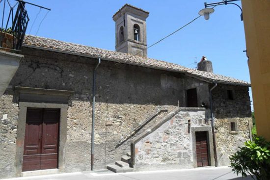 Villa San Giovanni in Tuscia - La chiesa di Sancta Maria ad Nives