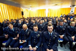 Viterbo - La consegna dei diplomi di laurea