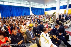 Viterbo - La consegna dei diplomi di laurea