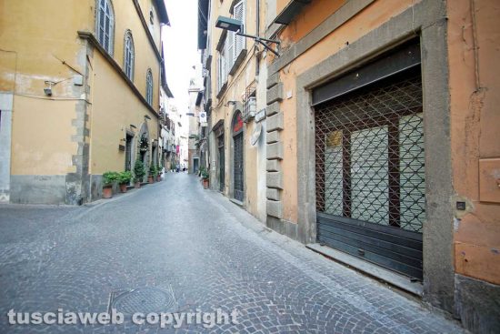 Viterbo - Via Saffi