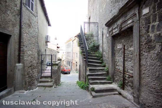 Viterbo - Quartiere San Faustino