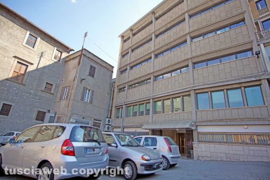 Viterbo - Piazza Campoboio - Inps