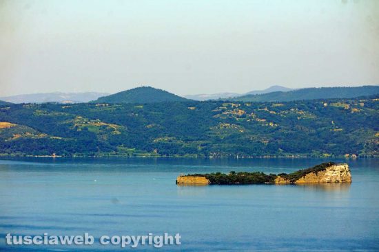 Montefiascone - Isola martana