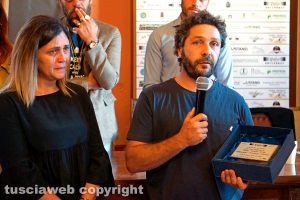 Ronciglione - Manuela e Gianluca, genitori di Alessandro Moretti