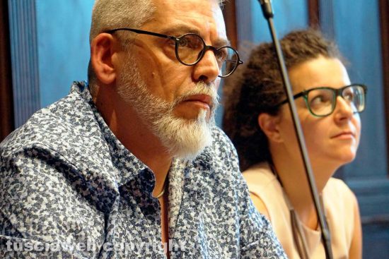 Alfonso Antoniozzi e Chiara Frontini