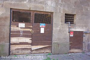 Viterbo - La centrale termica del comune