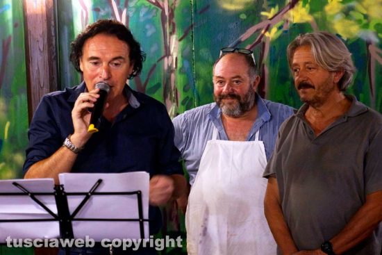 Vetralla - Andrea Natali, Vincenzo Pasquinelli e Pietro Benedetti