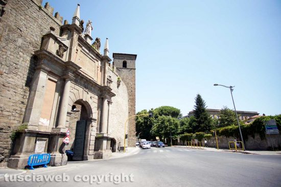Viterbo - Porta Romana