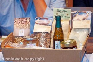 Viterbo - La presentazione dello Slow food village