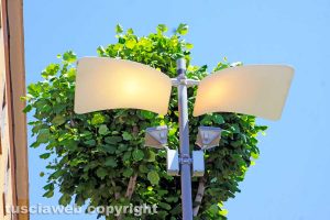 Viterbo - Le nuove luci al Led in via Marconi