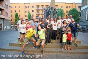 Viterbo - La presentazione della seconda passeggiata Airi