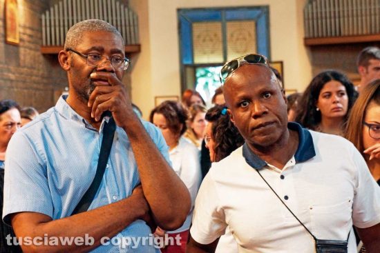 Viterbo - Malachy Anyanwu e Anthony Abhulimen
