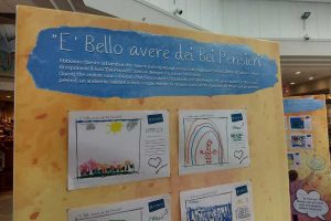 Viterbo - L'esposizione al centro commerciale Tuscia