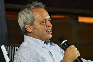 Viterbo - Enrico Mentana immortalato dai corsisti dell'associazione Click Vt