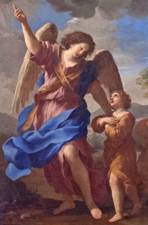 Viterbo - Un'opera al Museo della ceramica della Tuscia