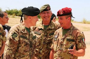 Le esercitazioni del corso Certezza della scuola sottufficiali dell'esercito