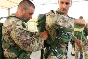 Pisa - L'addestramento degli allievi sottufficiali viterbesi