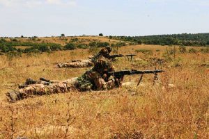 Le esercitazioni del corso Certezza della scuola sottufficiali dell'esercito