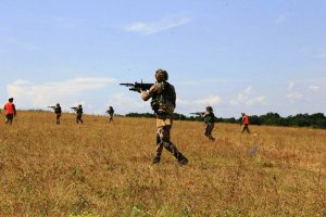 Le esercitazioni del corso Certezza della scuola sottufficiali dell'esercito