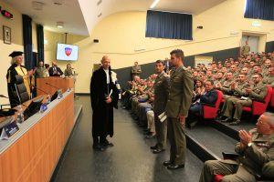 Viterbo - La cerimonia di laurea