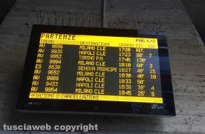 I ritardi dei treni