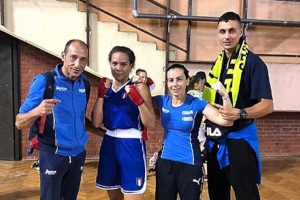 Sport - Pugilato - Melissa Gemini al torneo Golden glove