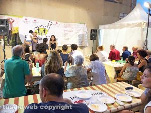 Viterbo - La chiusura dello Slow food village