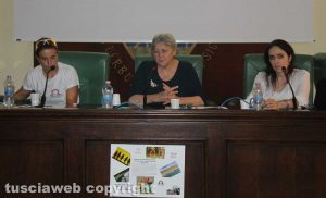 Viterbo - Conferenza "Cammini di autodeterminazione"