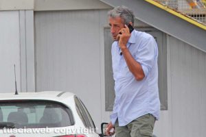 Sport - Calcio - Marco Lancetti al Rocchi anche ieri