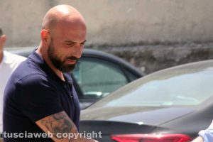 Sport - Calcio - Antonio Calabro al Rocchi