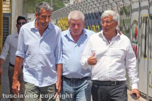 Sport - Calcio - Marco Arturo Romano al Rocchi