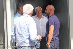 Sport - Calcio - Marco Arturo Romano e Antonio Calabro al Rocchi