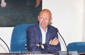 Alessandro Ruggieri, rettore dell'Unitus