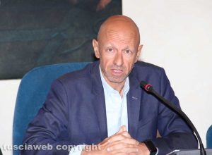 Alessandro Ruggieri, rettore dell'Unitus