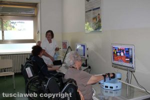Viterbo - Sala robotica di Villa Immacolata