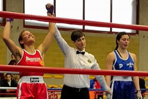 Sport - Pugilato - Melissa Gemini al torneo Golden glove