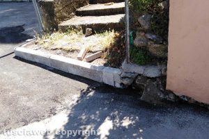 Viterbo - I lavori in via Diaz