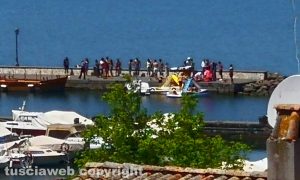 Capodimonte - Ragazzo annega al lago