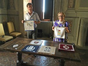 Bolsena - Un momento del concorso “Ricamo e merletto tra arte e tradizione"