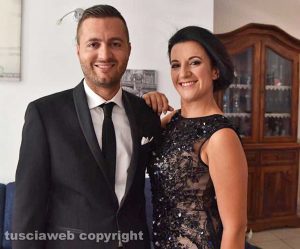 Andrea Ferrazzani ed Elena Tosini