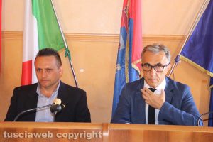 Civita Castellana - Consiglio comunale - Turchetti e Caprioli