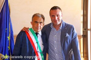 Franco Caprioli e Alberto Cataldi