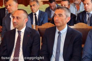Aldo Moneta e Giuseppe Ciucci