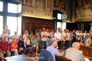 Viterbo - Consiglio comunale straordinario sull'impianto a Grotte